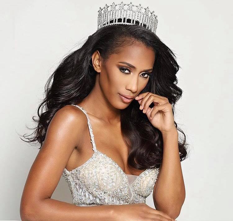 Evana Couture worn by Miss Nevada USA 2019 - Tianna Tuamoheloa
