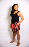 GIRLS CORAL ELEI PRINT BOARD SHORTS