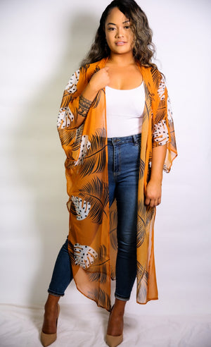 OPEN KAFTAN