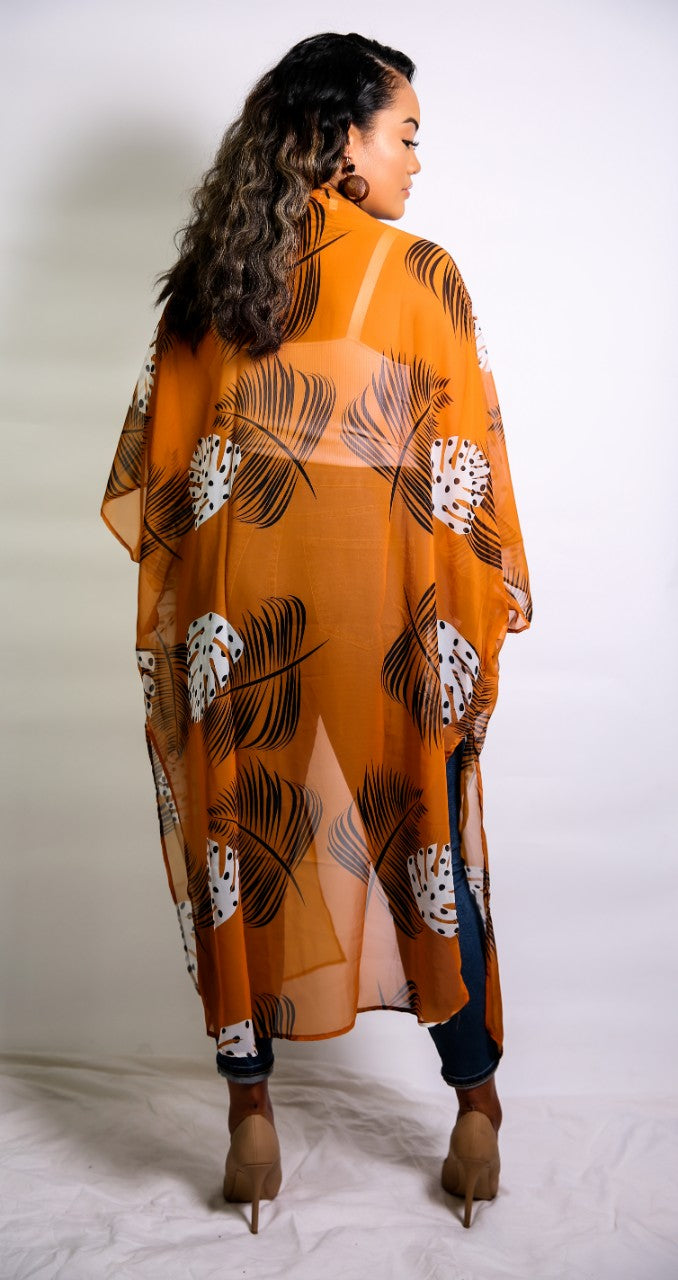 OPEN KAFTAN