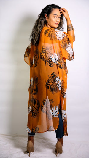 OPEN KAFTAN