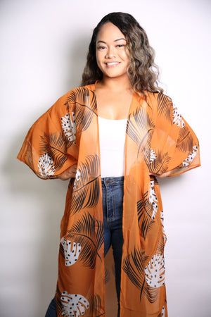 OPEN KAFTAN