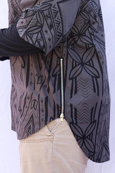 ECFM "OG" MENS SHIRT GREY
