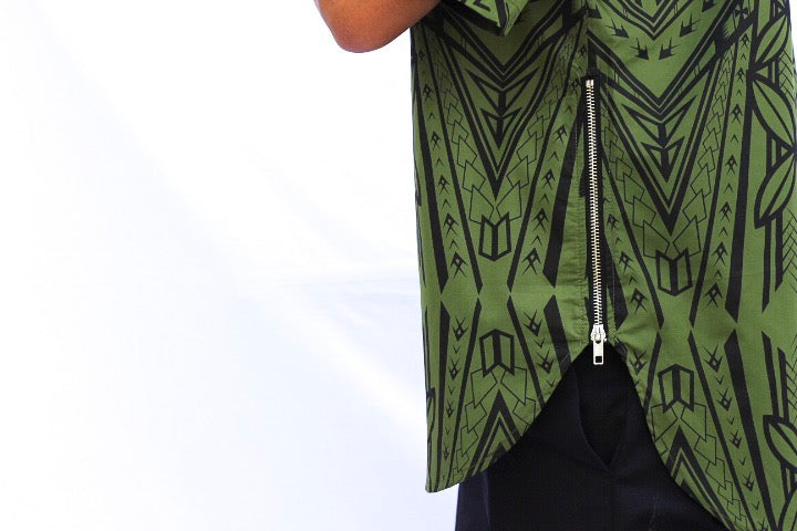 ECFM "OG" MENS SHIRT ARMY GREEN