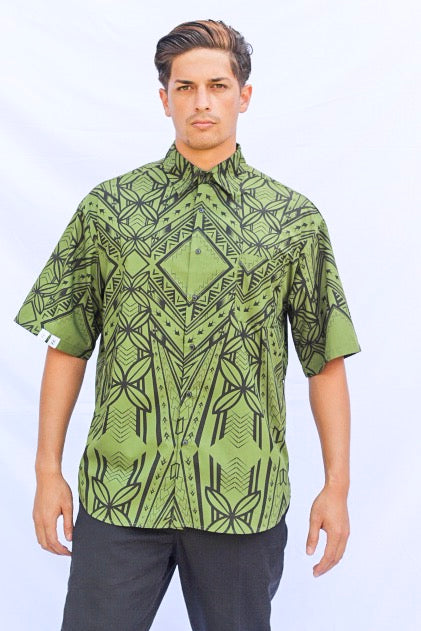 ECFM "OG" MENS SHIRT ARMY GREEN